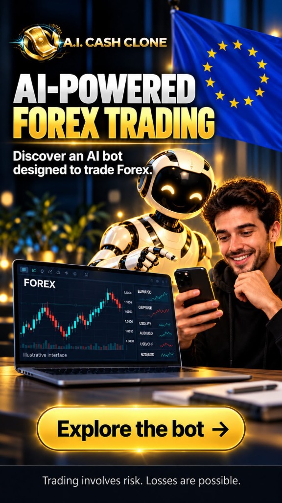 AI-Powered Forex Trading Mobile Story